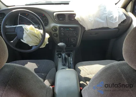 2004 Chevrolet Trailblazer Ext Ls from USA, damaged, VIN 1GNET16S946227628